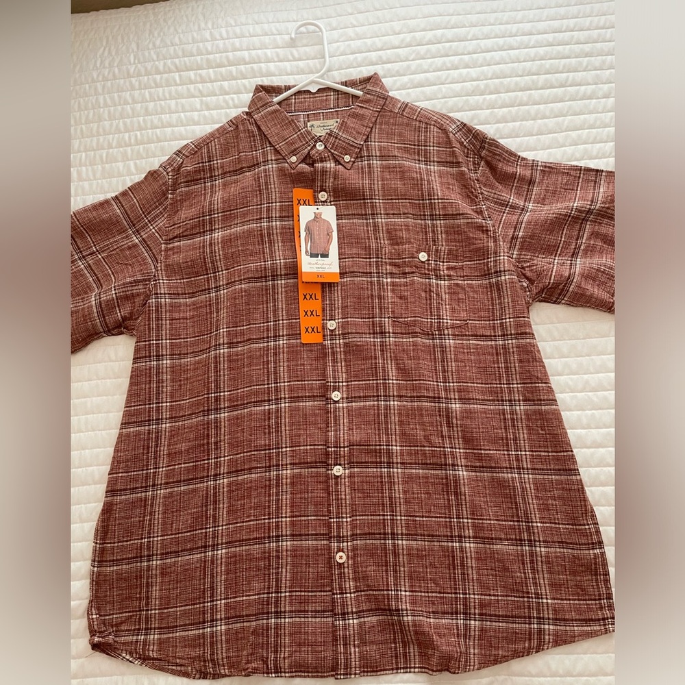 Weatherproof plaid shirt - Picture 3 of 8